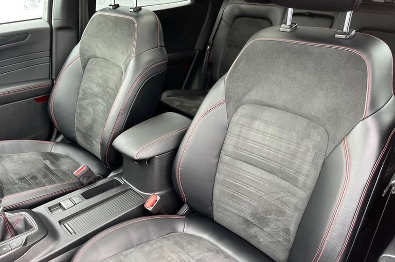 2022 Ford Kuga 1.5 EcoBlue ST-Line X Edition 5dr, Platinum White Paint, Media screen, sat Estate ...