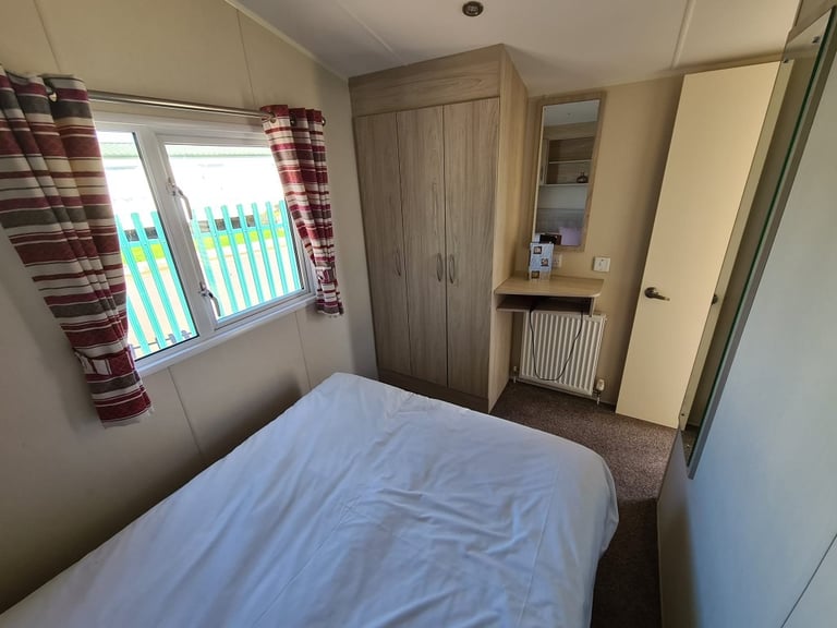 2 bedroom static caravan - Own by repaying £295 per month! Useable 365 days per year