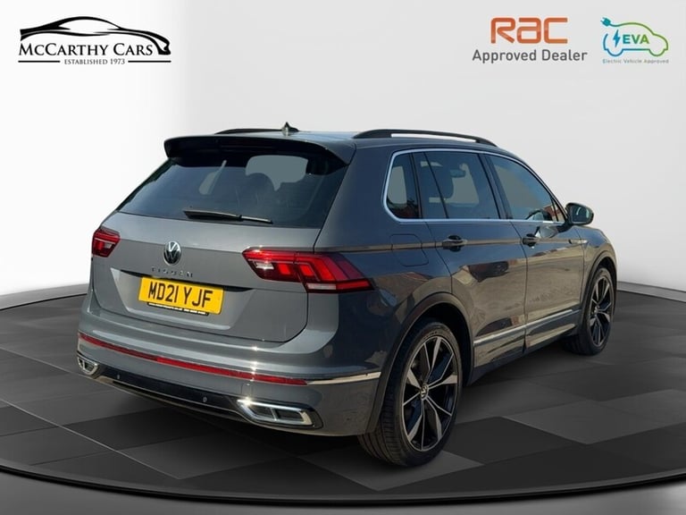 2021 Volkswagen Tiguan TSI R-Line SUV Petrol Automatic