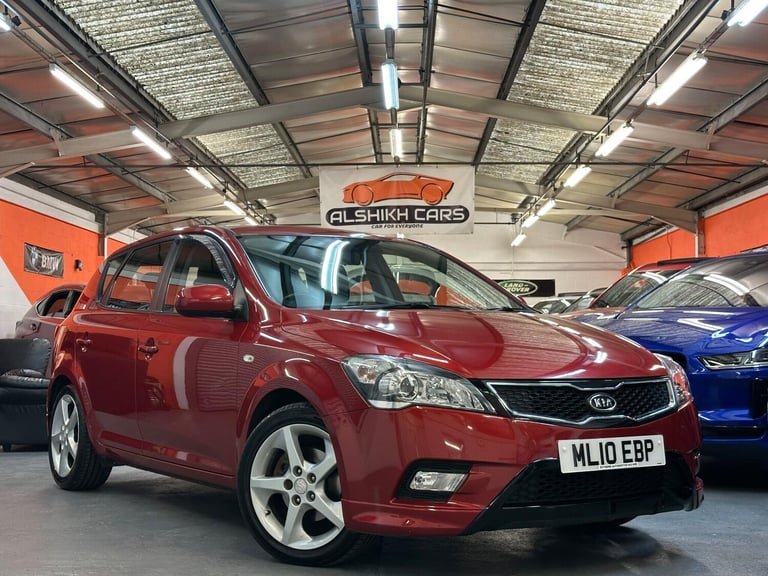 2010 Kia Ceed 1.6 CRDi 3 Auto Euro 4 5dr HATCHBACK Diesel Automatic