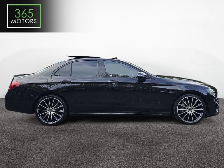  Mercedes-Benz E Class 2.0 E220d AMG Line (Premium) G-Tronic+ Euro 6 (s/s) 4dr Diesel Automatic