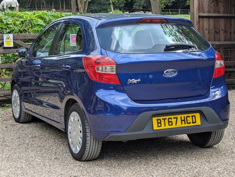 2017 Ford Ka+ 1.2 Studio 5dr HATCHBACK PETROL Manual
