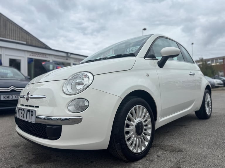 2012 Fiat 500 1.2 Lounge Euro 4 3dr HATCHBACK Petrol Manual