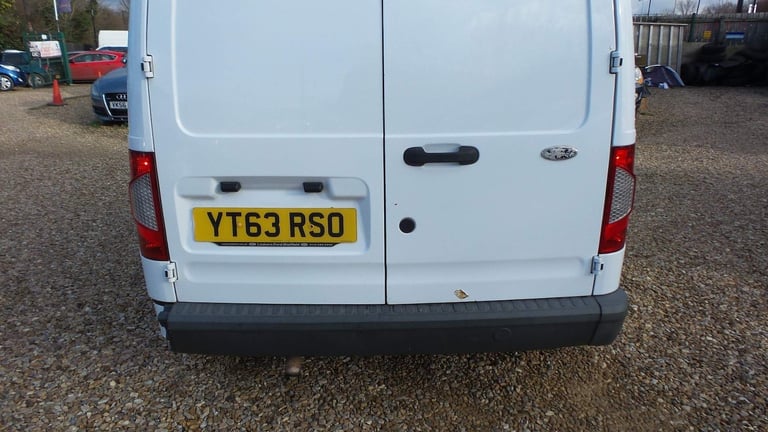 2013 Ford Transit Connect Low Roof Van TDCi 90ps PANEL VAN DIESEL Manual