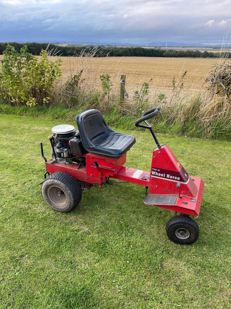 Toro Wheel Horse 112-6 with a Kawasaki engine. 