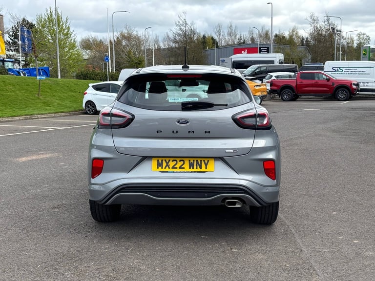 2022 Ford Puma 1.0T EcoBoost mHEV ST-Line 5dr 125ps Auto Hatchback PETROL Automatic