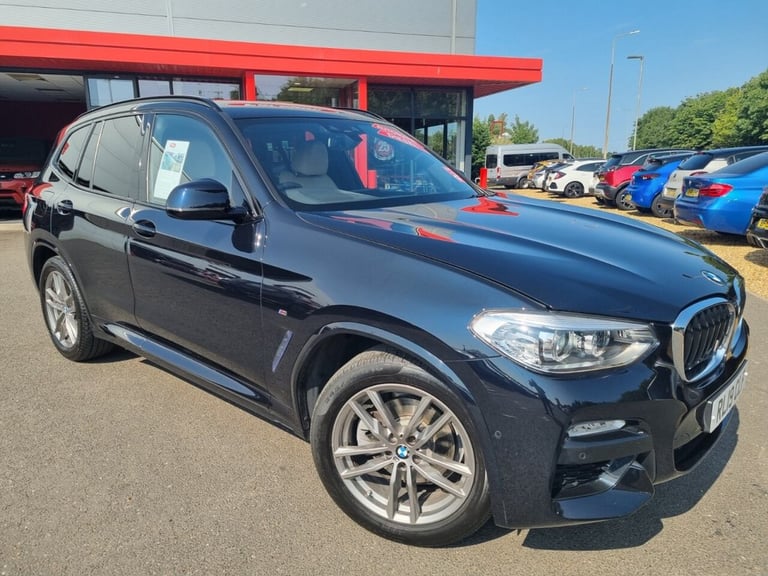 2019 BMW X3 2.0 20d M Sport SUV 5dr Diesel Auto xDrive Euro 6 (s/s) (190 ps) ESTATE Diesel Automatic