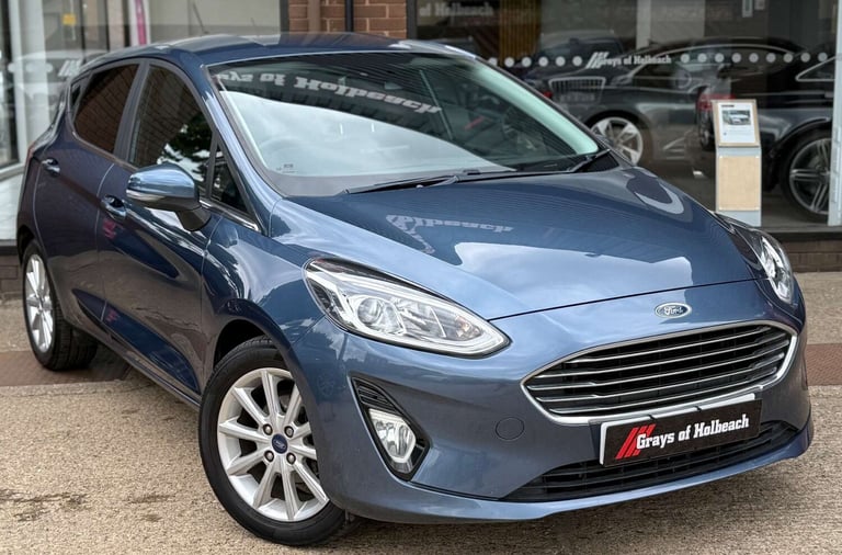 image for 2018 Ford Fiesta 1.5 Fiesta Titanium X TDCi 5dr Hatchback Diesel Manual