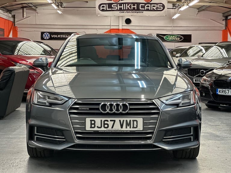 Audi A4 Avant 2.0 TDI S line S Tronic quattro Euro 6 (s/s) 5dr Diesel Automatic