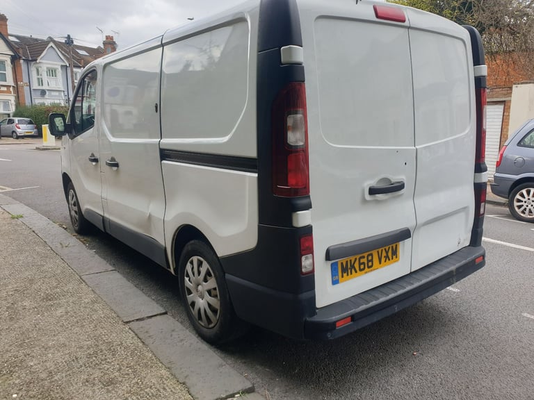 Vauxhall, VIVARO, Panel Van, 2018, Manual, 1598 (cc)