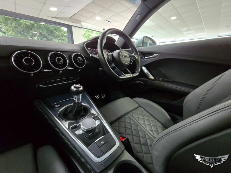 2015 Audi TTS 2.0 TFSI Coupe 3dr Petrol Manual quattro Euro 6 (s/s) (310 ps) CONVERTIBLE Petrol M...