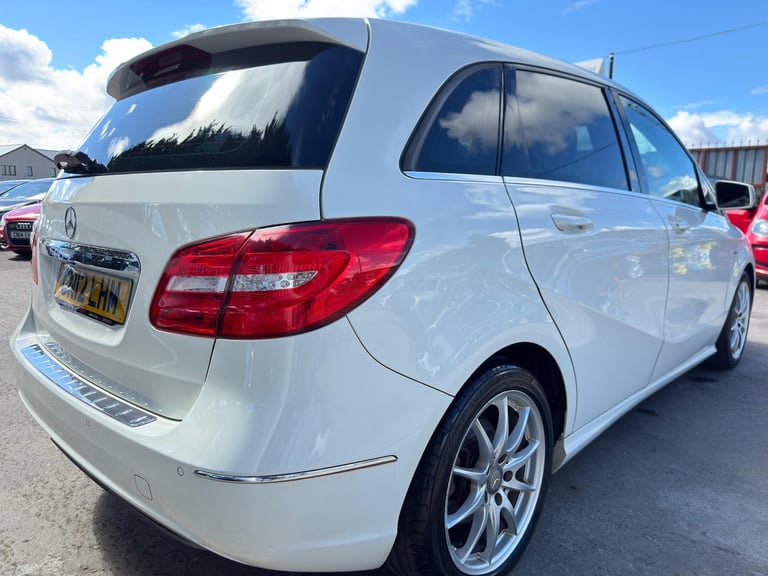 2012 Mercedes-Benz B-Class 1.6 B180 BLUEFFICIENCY MPV Petrol Automatic