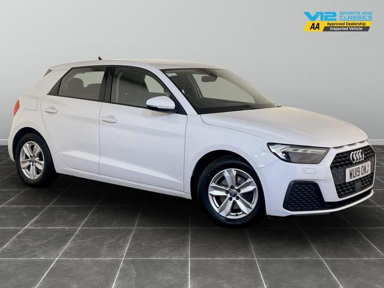 2019 Audi A1 1.0 TFSI 30 SE Sportback Euro 6 (s/s) 5dr Manual Hatchback Petrol Manual
