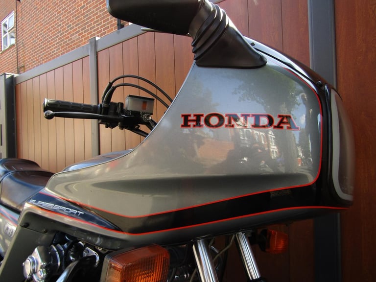 HONDA CBX1000 PRO LINK ,*ORIGINAL WITH SIDE BOX'S UK BIKE *LOW MILES 24683
