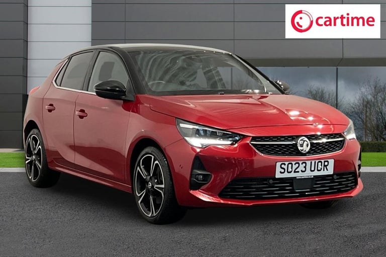 2023 23 VAUXHALL CORSA 1.2 TURBO ULTIMATE HATCHBACK 5DR PETROL MANUAL EURO 6 (S/