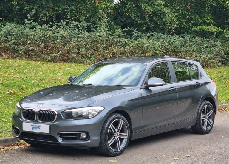2016 BMW 1 Series BMW 118d SPORT 2.0L - (F20) - NICE SPEC - £20 TAX HATCHBACK Diesel Manual