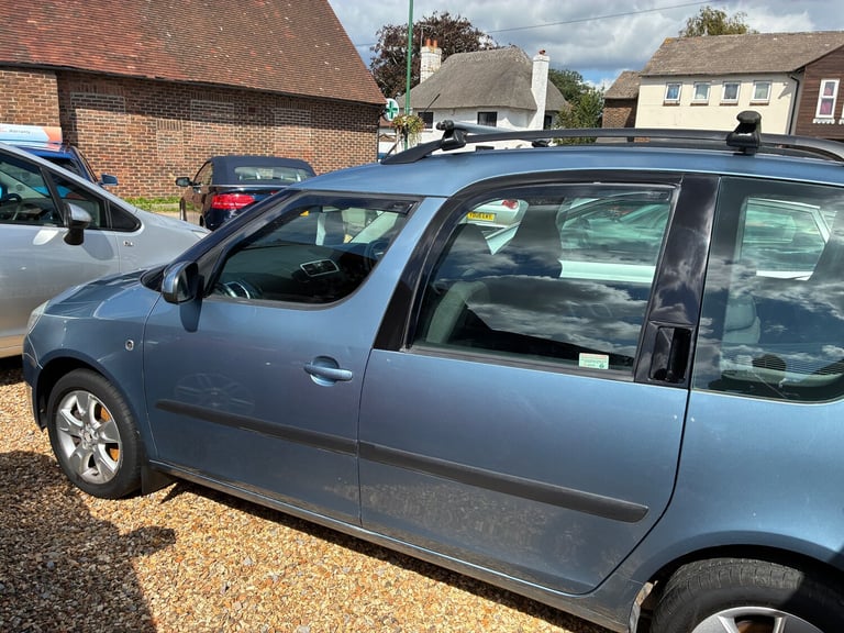 2008 Skoda Roomster 2 16V 5-Door Petrol