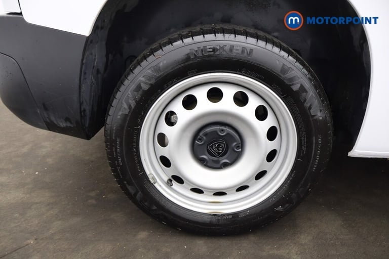 2024 Peugeot Partner 1.5 BlueHDi 100 Professional Van PANEL VAN DIESEL Manual