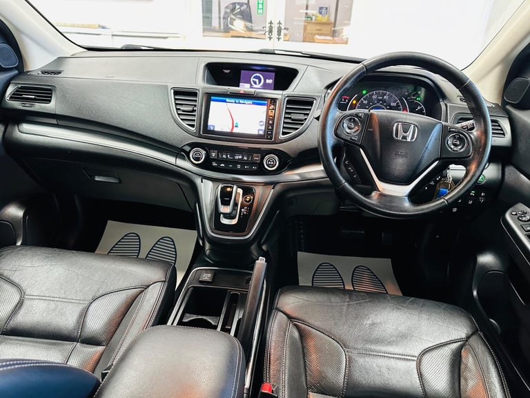 2016 Honda CR-V 1.6 i-DTEC Black Edition Auto 4WD Euro 6 5dr ESTATE Diesel Automatic