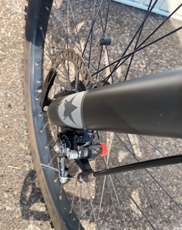 Xrated street bike 14”