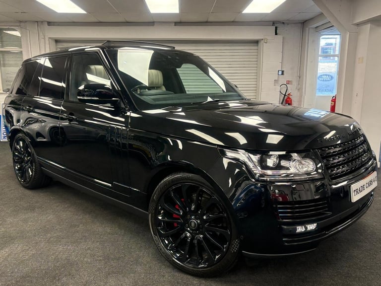 BIG SPEC RANGE ROVER AUTOBIOGRAPHY TDV6 8 SPEED AUTO EURO 6 ***FLRSH***[Email address removed. Cl...