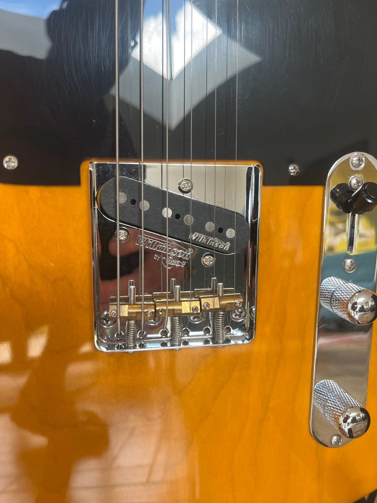 Vintage V52 Telecaster & Marshall amp