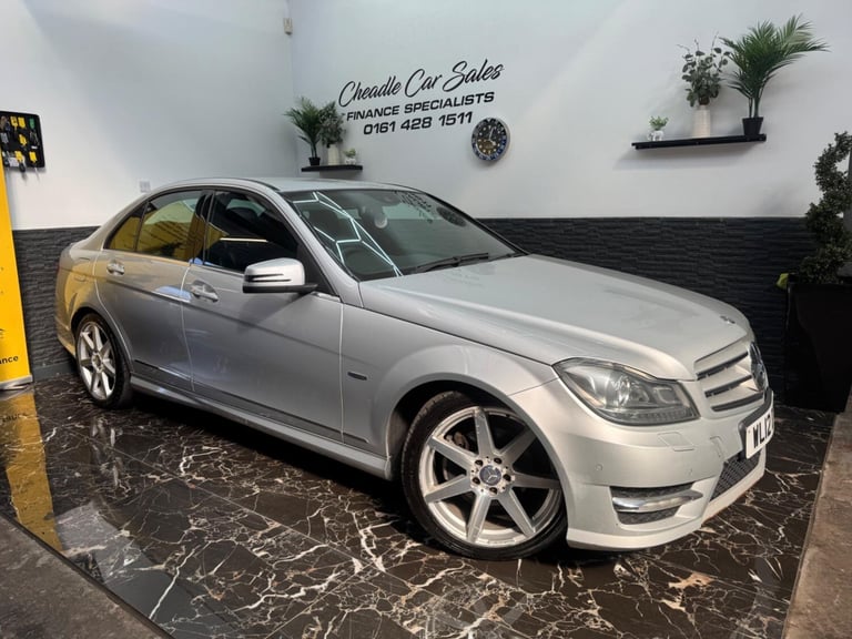 2012 Mercedes-Benz C-Class 2.1 C250 CDI BlueEfficiency Sport G-Tronic+ Euro 5 (s/s) 4dr SALOON Di...