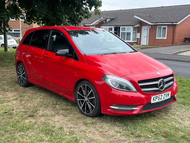 image for 2013 Mercedes-Benz B Class B200 CDI BlueEFFICIENCY Sport 5dr Auto MPV Diesel Automatic