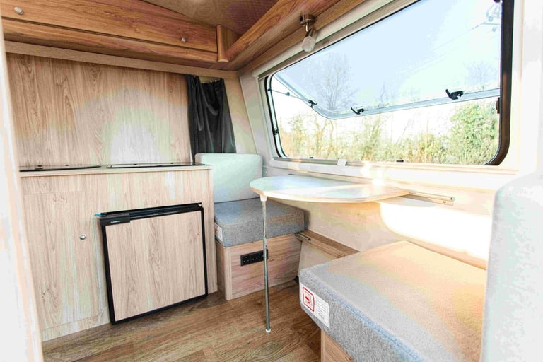 Freedom Microlite Sport | 3 Berth Small Caravan with Pop-Top Roof