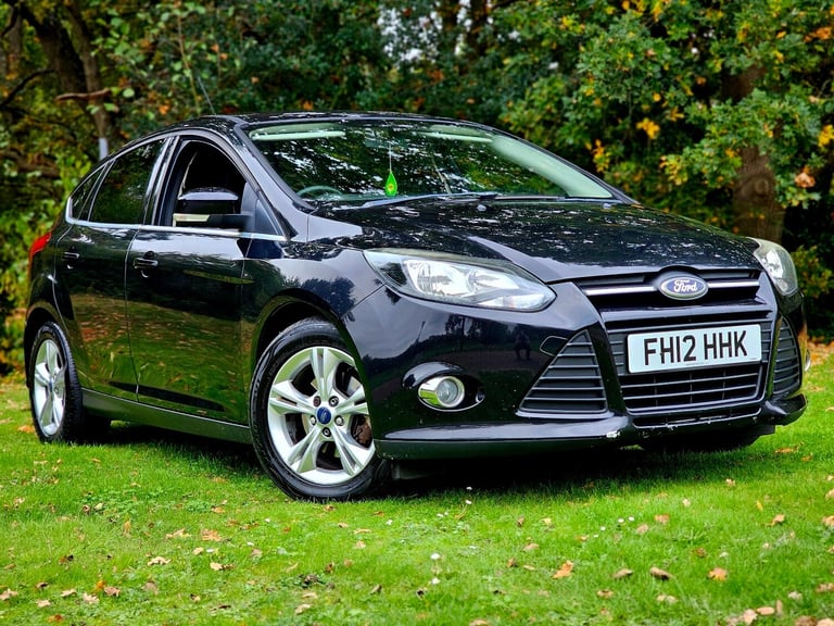 2012 Ford Focus 1.6 TDCi Zetec Hatchback 5dr Diesel Manual Euro 5 (s/s) (115 ps) HATCHBACK Diesel...