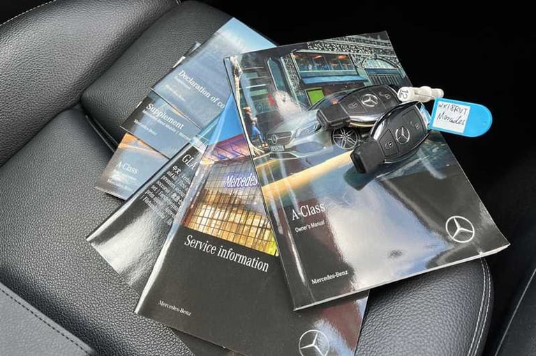 2018 Mercedes-Benz A-Class 1.5 A180d Sport (Premium) Hatchback 5dr Diesel 7G-DCT Euro 6 (s/s) (10...