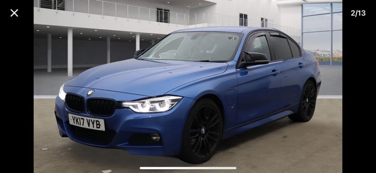 2017 BMW 3 Series 330e M Sport 4dr Step Auto SALOON PETROL/ELECTRIC Automatic