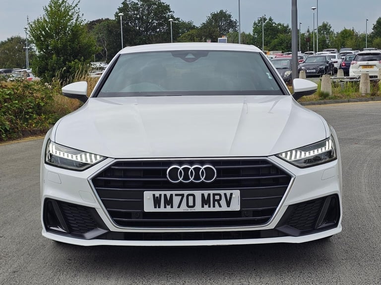 Audi A7 2.0 TDI 40 S line Sportback 5dr Diesel S Tronic 2021 70 Plate