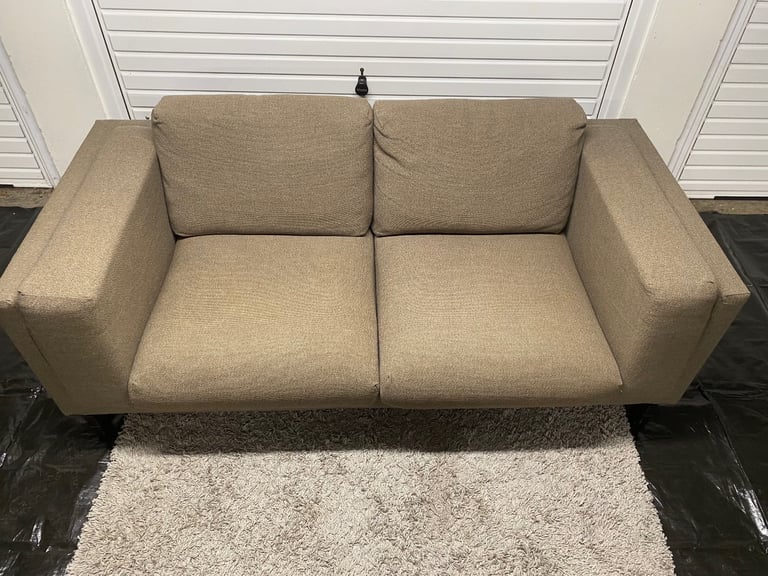 IKEA NOCKEBY SOFA – BROWN – GREAT CONDITION – DELIVERY AVAILABLE