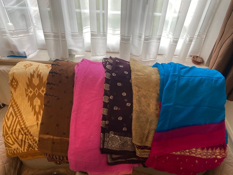 Saree 6 for £30