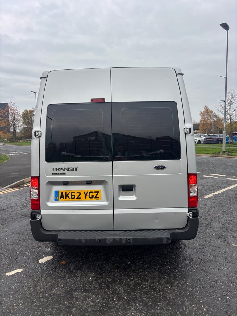 Ford, TRANSIT 140 T300 FWD, MPV, 2012, 2198 (cc), 5 doors