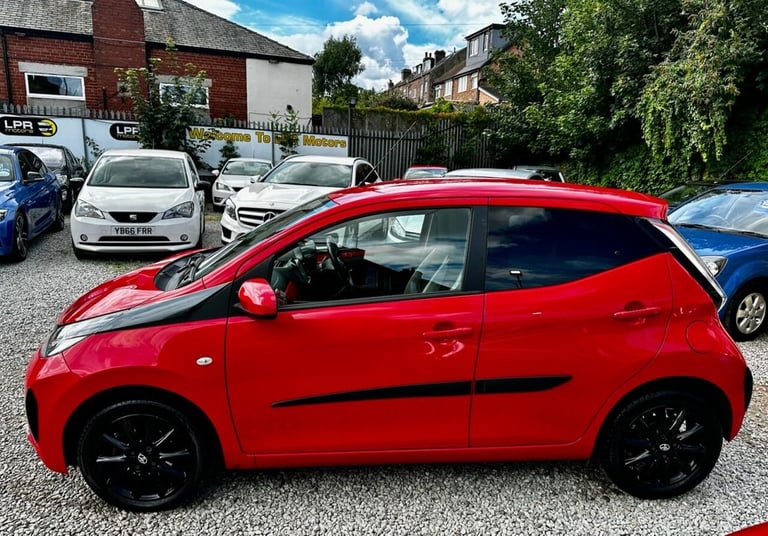 2017 Toyota AYGO 1.0 VVT-i x-style Hatchback 5dr Petrol Manual Euro 6 (68 ps) Hatchback Petrol Ma...