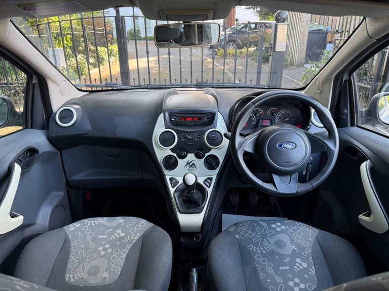 2011 Ford Ka 1.2 Edge Euro 5 (s/s) 3dr HATCHBACK Petrol Manual