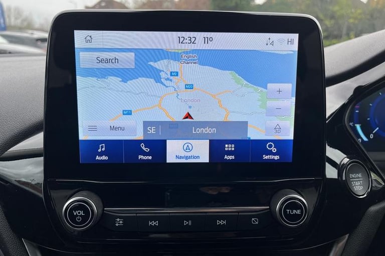 2022 Ford Fiesta 1.0 EcoBoost Hybrid mHEV 125 Titanium X 5dr HATCHBACK PETROL Manual