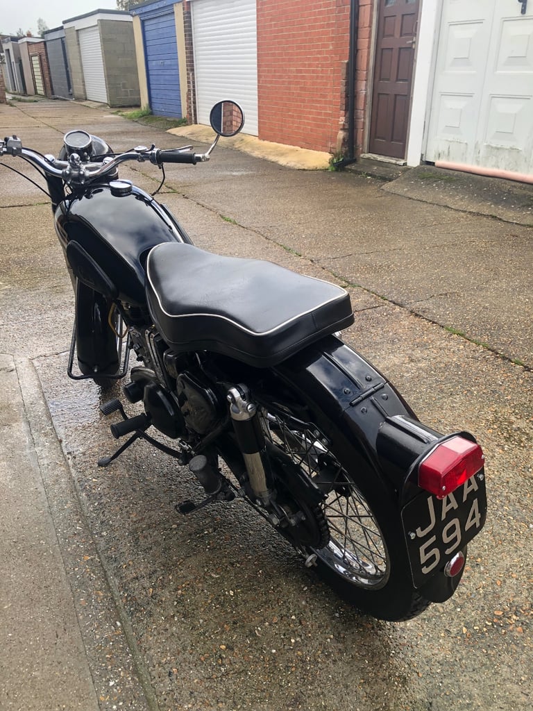 1950 Vintage AJS 350cc 