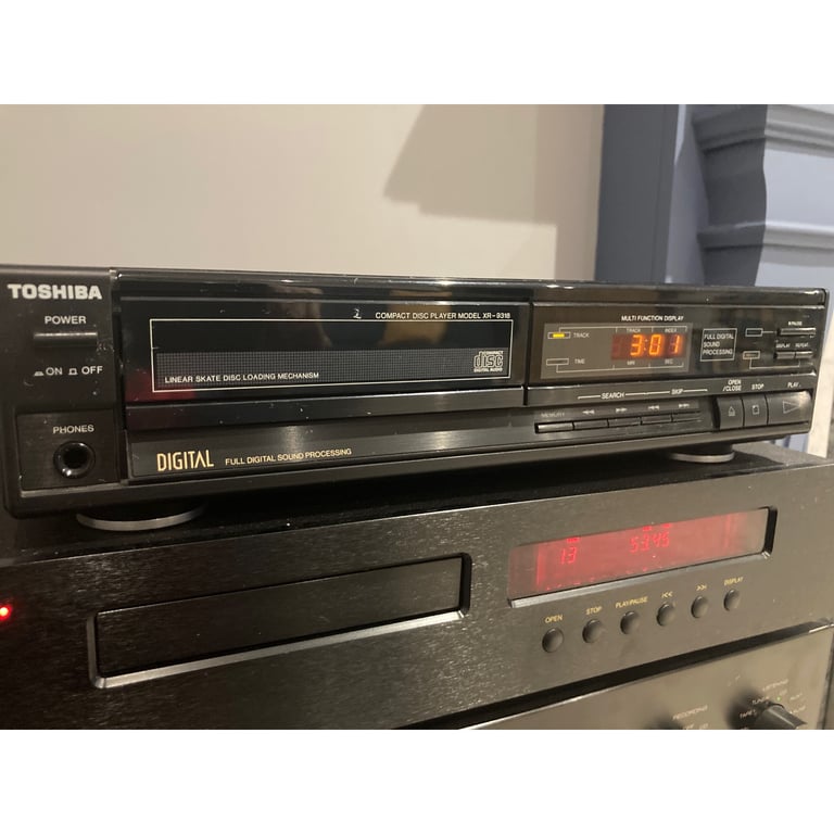 Digital Compact Disc player