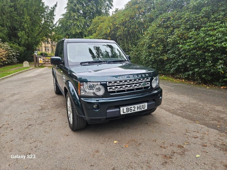2013 Land Rover Discovery 3.0 SDV6 255 XS 5dr Auto ESTATE DIESEL Automatic