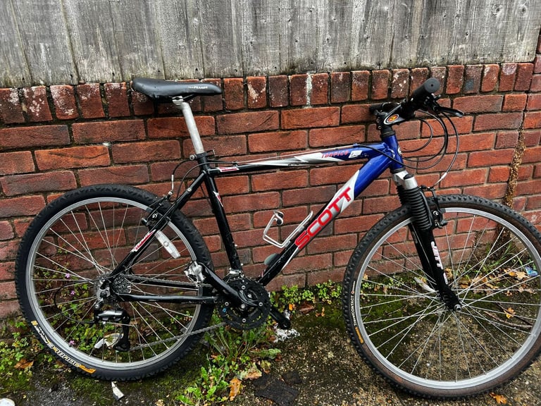 image for Scott hybrid bike 