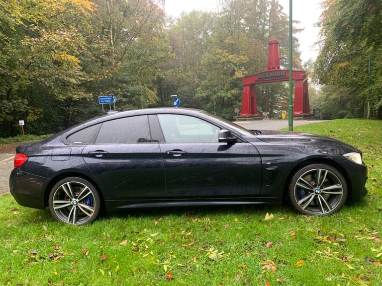 BMW 4 SERIES GRAN COUPE 3.0 435d xDrive M Sport Gran Coupe Black Auto Diesel, 20