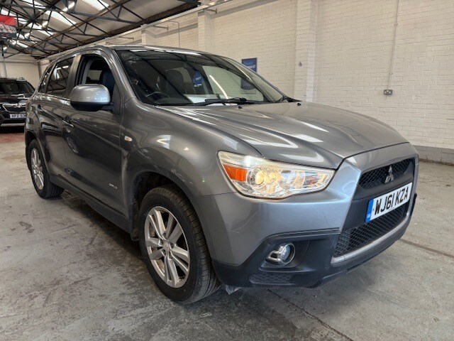 image for 2011 Mitsubishi ASX 1.8 4 ClearTec 5dr 4WD HATCHBACK Diesel Manual