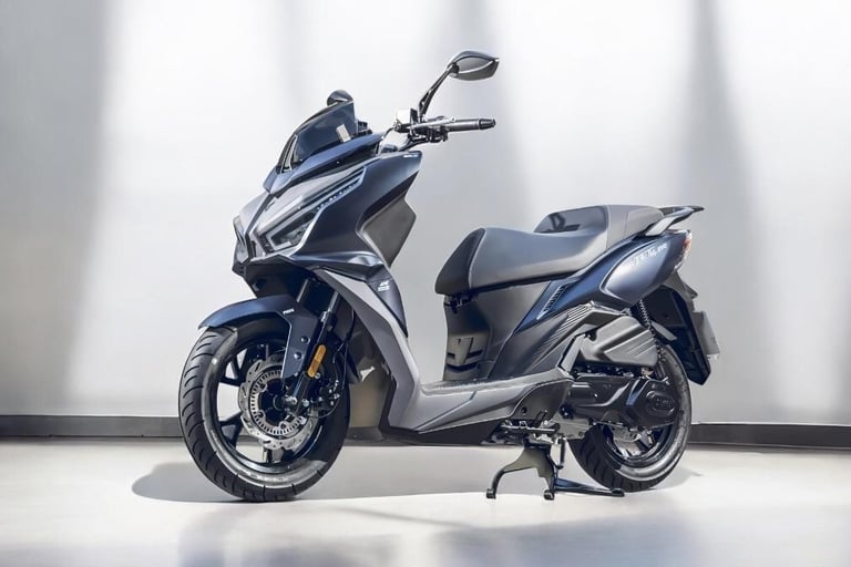 2025 SYM Jet 14 125 125 AC EVO CVT Euro 5
