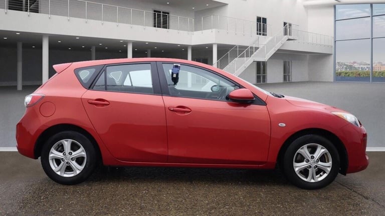 2012 Mazda Mazda3 1.6 TS Hatchback 5dr Petrol Auto Euro 5 (105 ps) HATCHBACK Petrol Automatic