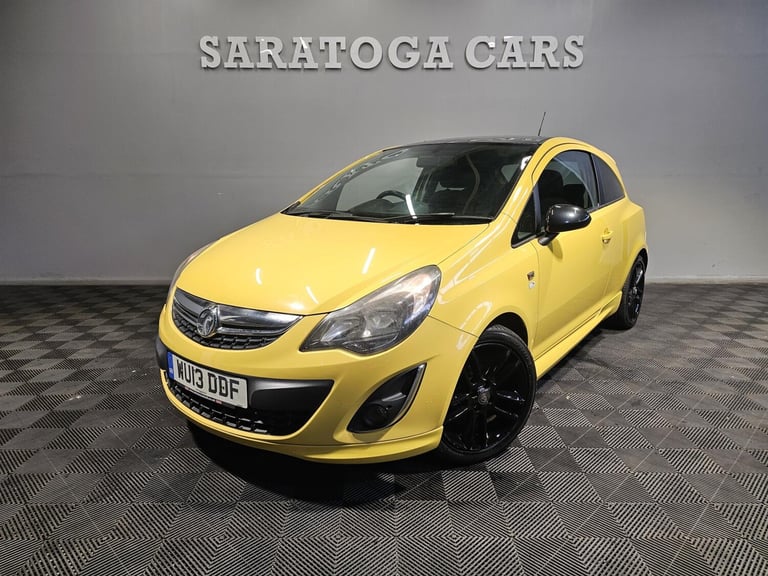 2013 Vauxhall Corsa 1.2 16V Limited Edition Hatchback 3dr Petrol Manual Euro 5 (85 ps) Hatchback ...