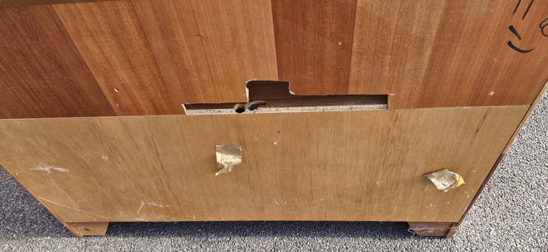Nathan Wood Sideboard / Drinks Cabinet