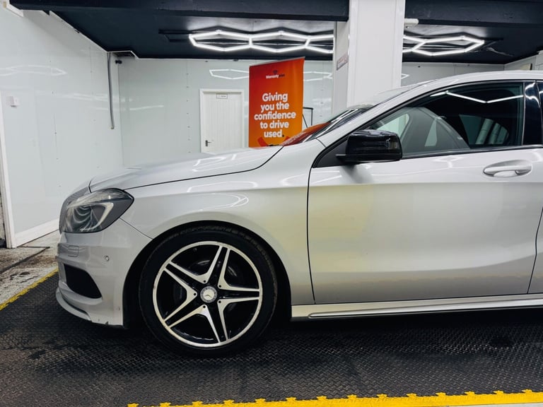 2015 Mercedes-Benz A-Class 2.1 A200 CDI AMG Sport 7G-DCT Euro 6 (s/s) 5dr HATCHBACK Diesel Automatic